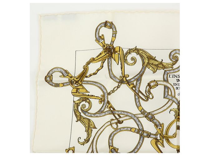 Hermès Hermes Carré 40 Silk 40 x 40 - vista 3