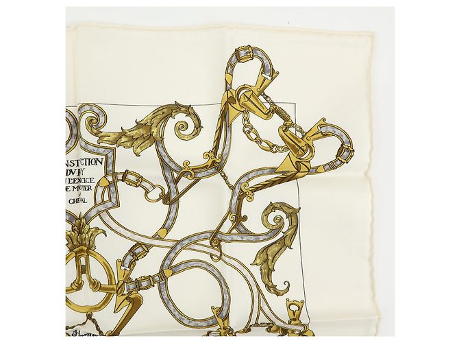 Hermès Hermes Carré 40 Silk 40 x 40 - vista 4