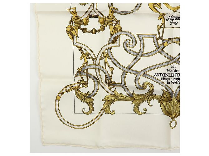 Hermès Hermes Carré 40 Silk 40 x 40 - vista 5
