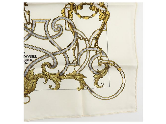 Hermès Hermes Carré 40 Silk 40 x 40 - vista 6
