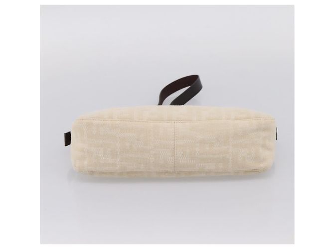 Pochette Fendi Baguette in tela Zucca - vista 5