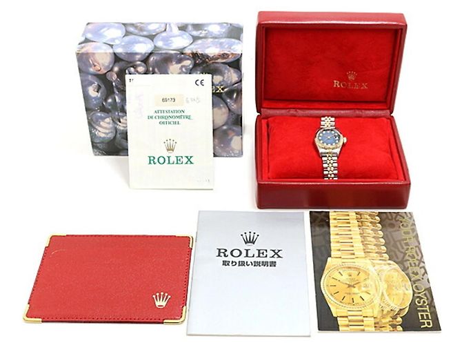 Rolex Damenarmbanduhr Datejust 69173G - Ansicht 2