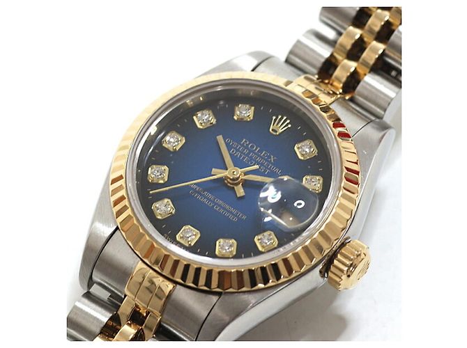 Rolex Damenarmbanduhr Datejust 69173G - Ansicht 3