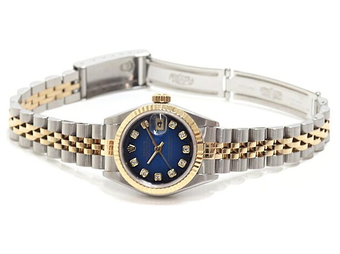 Rolex Damenarmbanduhr Datejust 69173G - Ansicht 4
