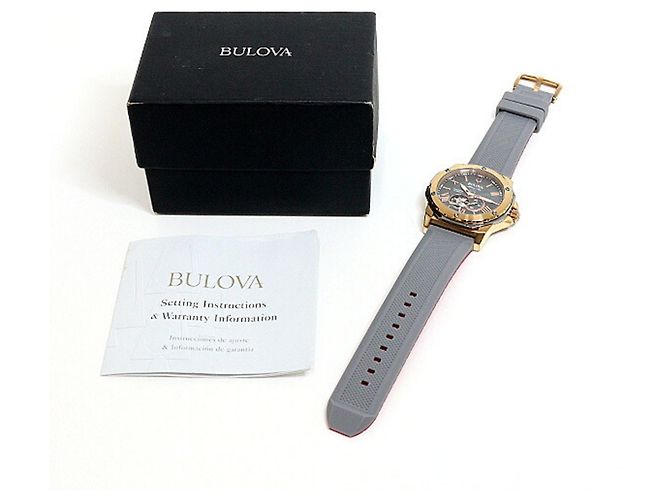 Orologio Bulova Marine Star da uomo 98A228 - vista 2