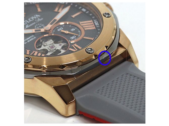 Orologio Bulova Marine Star da uomo 98A228 - vista 3