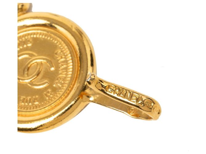 Cambon Ceinture Chanel Coco Mark à triple chaîne - vue 3
