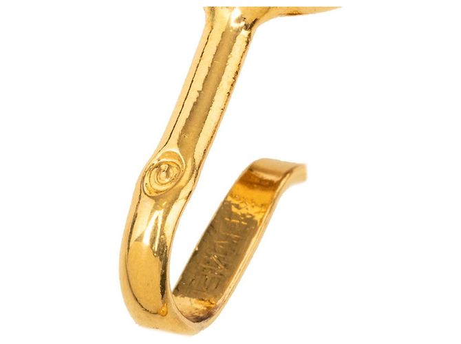 Cambon Ceinture Chanel Coco Mark à triple chaîne - vue 4