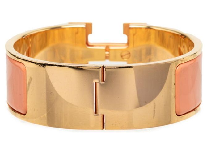 Hermès Bracciale con Charms Hermes Clic Clac H PM - vista 3