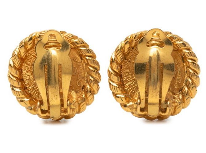 Pendientes redondos Chanel Coco Mark - vista 2