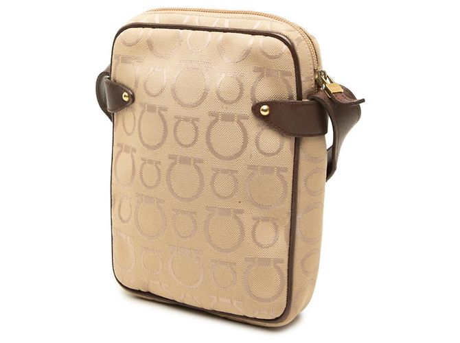 Borsa a tracolla Salvatore Ferragamo Gancini - vista 2