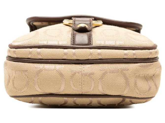 Borsa a tracolla Salvatore Ferragamo Gancini - vista 3