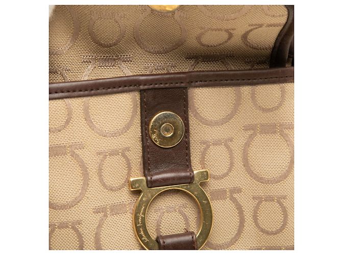 Borsa a tracolla Salvatore Ferragamo Gancini - vista 4