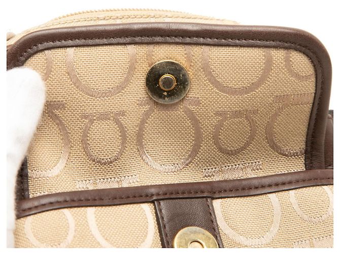 Borsa a tracolla Salvatore Ferragamo Gancini - vista 5