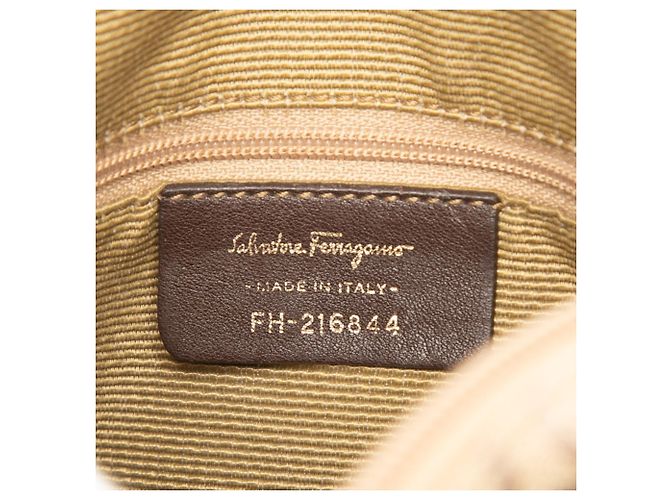Borsa a tracolla Salvatore Ferragamo Gancini - vista 7