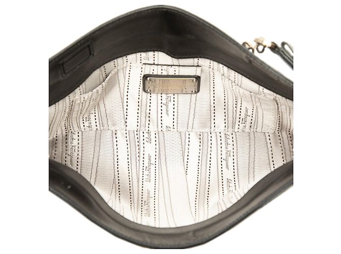 Borsa Salvatore Ferragamo Vara Ribbon Chain - vista 4