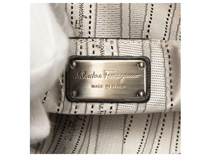 Borsa Salvatore Ferragamo Vara Ribbon Chain - vista 5