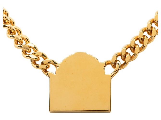 Colar de corrente Chanel Coco Mark Rue Cambon - vista 2