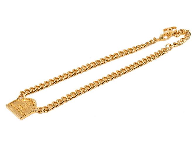 Colar de corrente Chanel Coco Mark Rue Cambon - vista 3