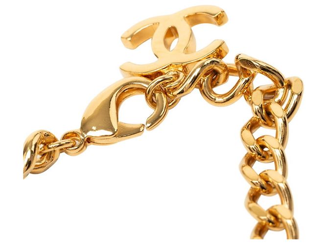 Colar de corrente Chanel Coco Mark Rue Cambon - vista 4