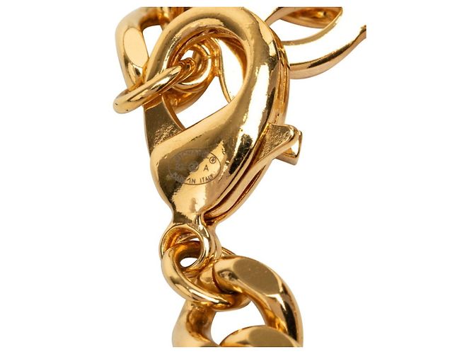 Colar de corrente Chanel Coco Mark Rue Cambon - vista 5