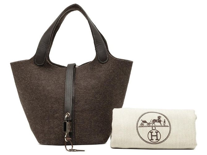 Hermès Borsa Hermes Picotin Lock PM - vista 7