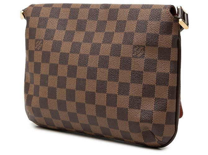 Borsa a tracolla Louis Vuitton Damier Musette Tango Long - vista 2