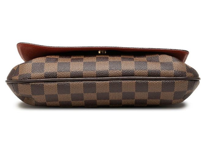 Borsa a tracolla Louis Vuitton Damier Musette Tango Long - vista 3