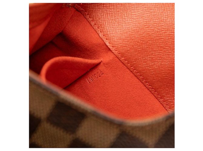 Borsa a tracolla Louis Vuitton Damier Musette Tango Long - vista 6