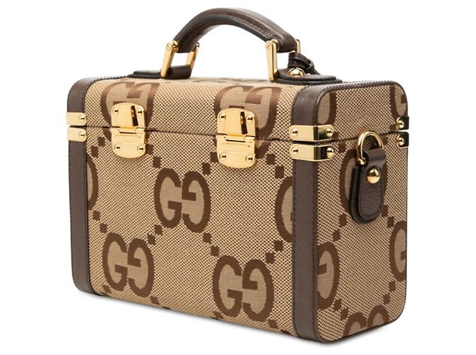 Gucci GG Canvas Jumbo Vanity Bag - Ansicht 2