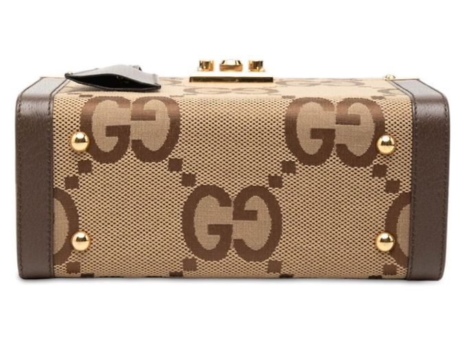 Gucci GG Canvas Jumbo Vanity Bag - Ansicht 3
