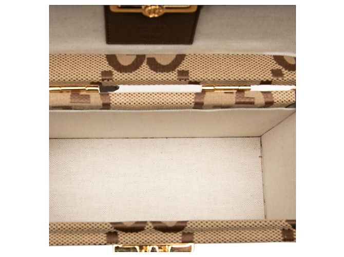 Gucci GG Canvas Jumbo Vanity Bag - Ansicht 4