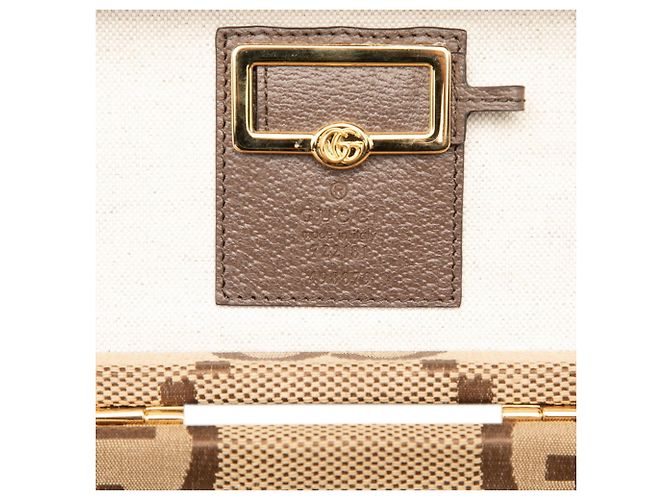 Gucci GG Canvas Jumbo Vanity Bag - Ansicht 5