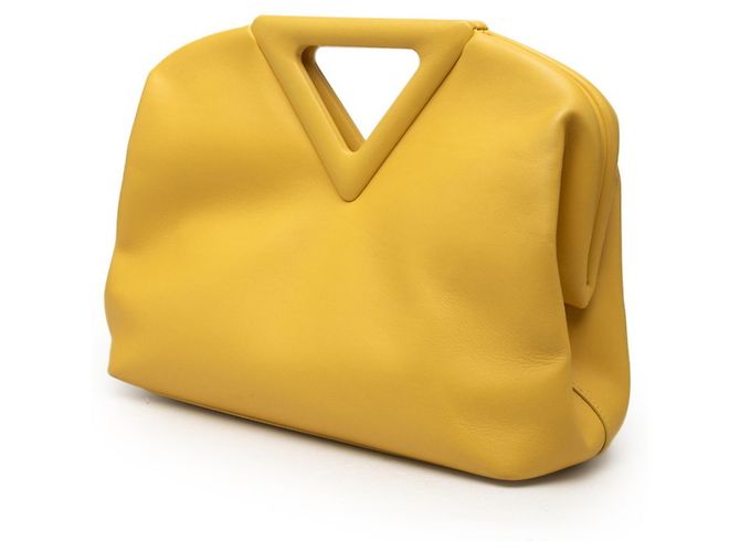 Borsa a tracolla Bottega Veneta Point The Triangle - vista 2