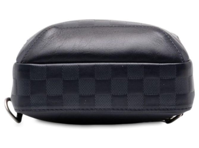 Borsa a tracolla Louis Vuitton Damier Infini Avenue - vista 3