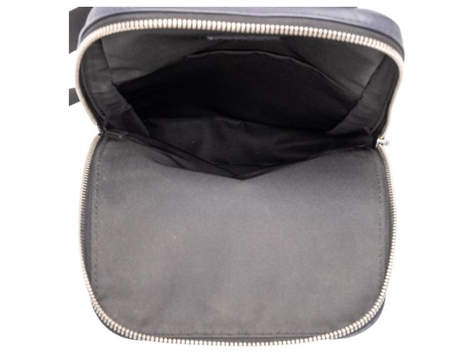 Borsa a tracolla Louis Vuitton Damier Infini Avenue - vista 4