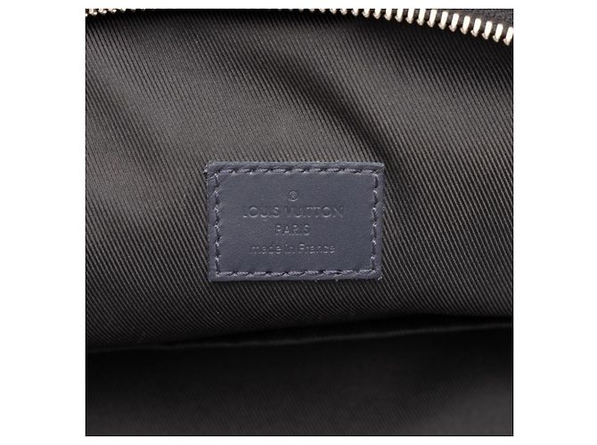 Borsa a tracolla Louis Vuitton Damier Infini Avenue - vista 5