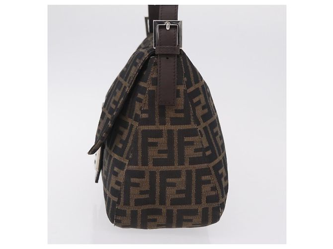 Fendi Zucchino Mamma Baguette Canvas Medium Tasche - Ansicht 3
