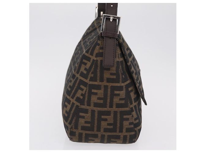 Fendi Zucchino Mamma Baguette Canvas Medium Tasche - Ansicht 4