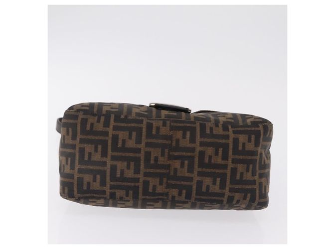 Fendi Zucchino Mamma Baguette Canvas Medium Tasche - Ansicht 5