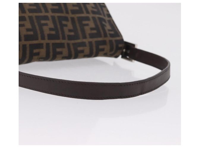 Fendi Zucchino Mamma Baguette Canvas Medium Tasche - Ansicht 7