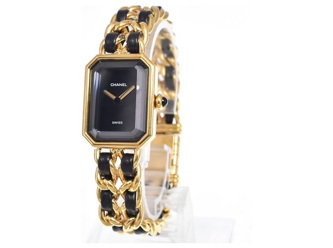 Chanel Premiere Rock Quartz Stainless Steel and Leather 20 - vista 2
