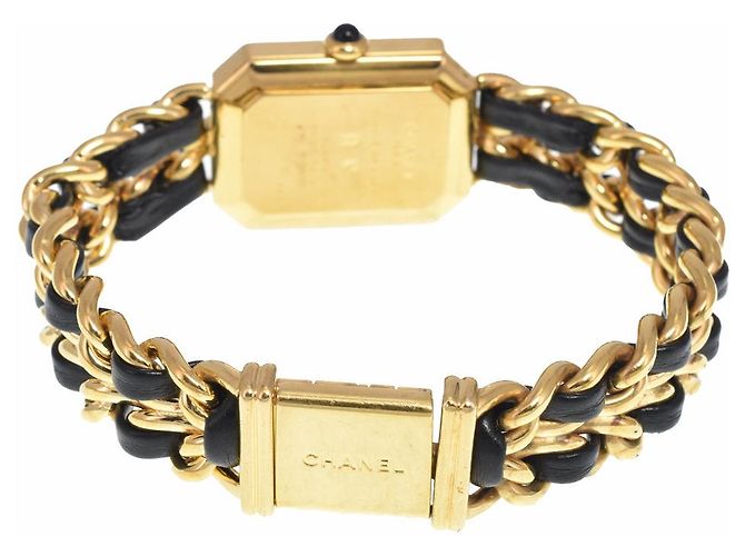 Chanel Premiere Rock Quartz Stainless Steel and Leather 20 - vista 5