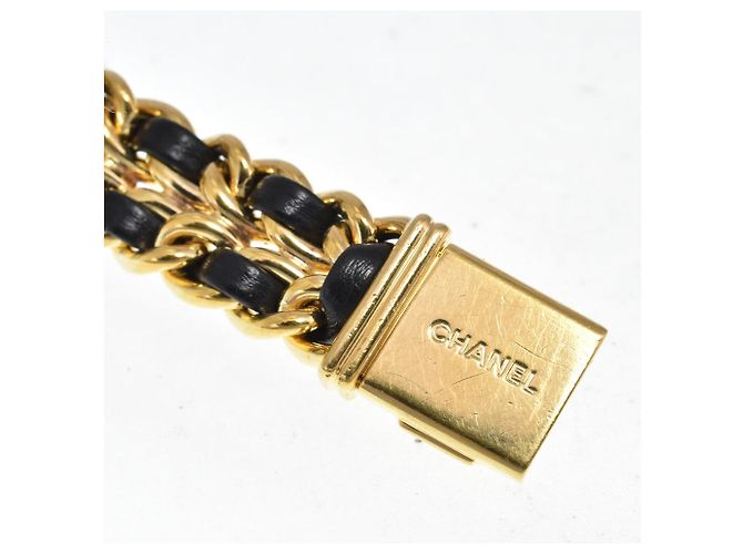 Chanel Premiere Rock Quartz Stainless Steel and Leather 20 - vista 7