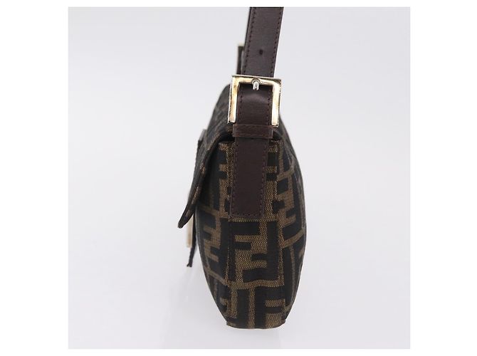 Fendi Baguette Zucca Canvas Medium - view 3