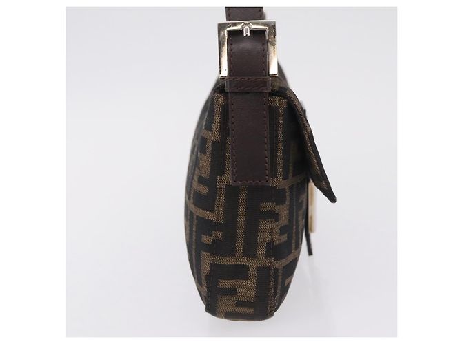Fendi Baguette Zucca Canvas Medium - view 4