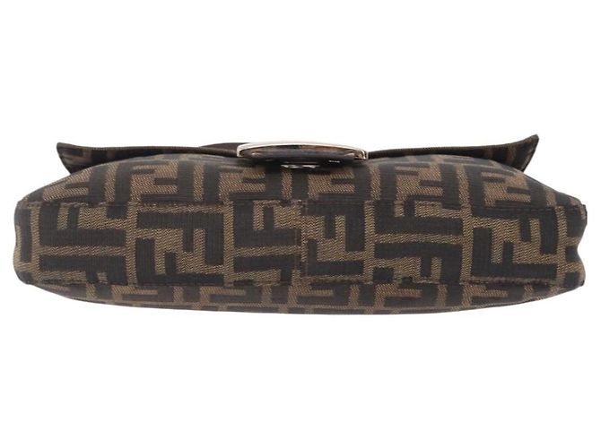 Fendi Baguette Zucca Canvas Medium - view 5