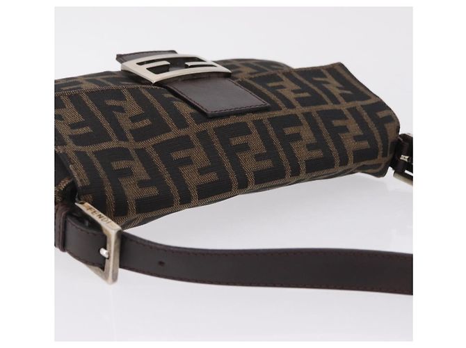 Fendi Baguette Zucca Canvas Medium - view 6