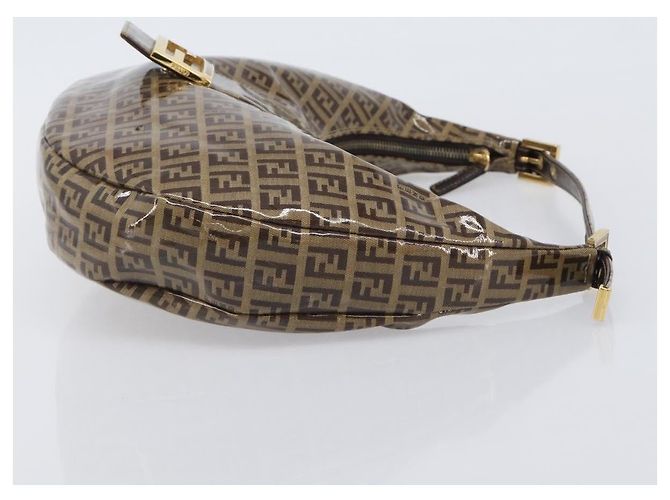Fendi Zucchino Canvas Mamma Baguette Canvas Medium - vue 3