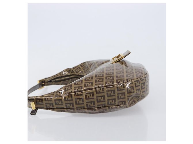Fendi Zucchino Canvas Mamma Baguette Canvas Medium - vue 4